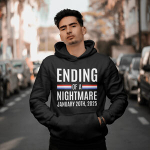 Ending of a Nightmare Hoodie