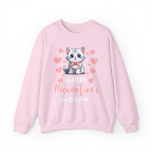 Happy Meowentine's Day Sweatshirt