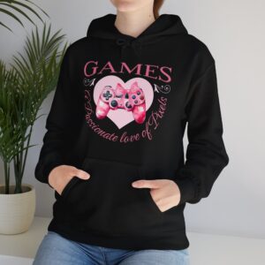 Games: A Passionate Love of Pixels Hoodie